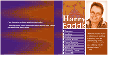 Desktop Screenshot of harryfaddis.com