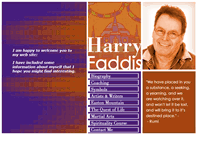 Tablet Screenshot of harryfaddis.com
